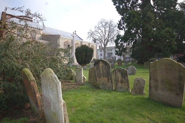 Framlingham Churchyard, Church Street, Framlingham, Suffolk