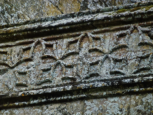 bishopstone church, wilts.