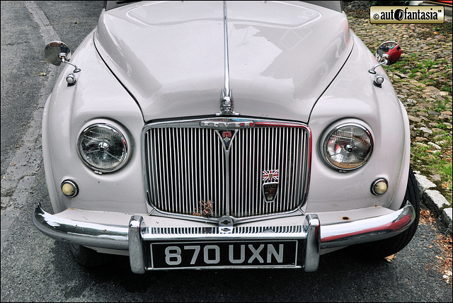 1954 Rover 60 - 870 UXN