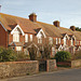 The Terrace and garden walls. The Street. Walberswick. Suffolk (9)