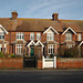 The Terrace and garden walls. The Street. Walberswick. Suffolk (10)