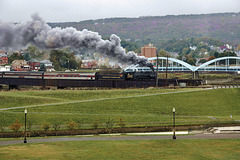 All Steamed Up – Cumberland, Maryland