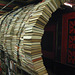 Book tunnel at the Last Bookstore, Los Angeles