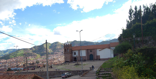 Sortons de Cusco