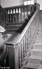 The Staircase, Norton Lees Hall Farm, Meersbrook, Sheffield, January 1959 (Demolished)