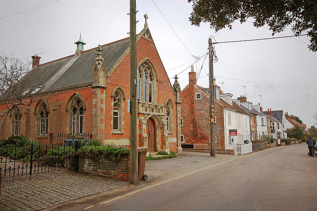 Former Primitive Methodist Chapel. The Street. Walberswick, Suffolk