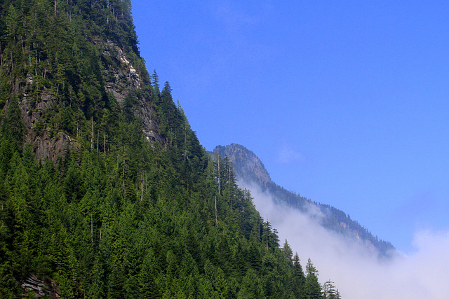 From the Lake Serene Trail