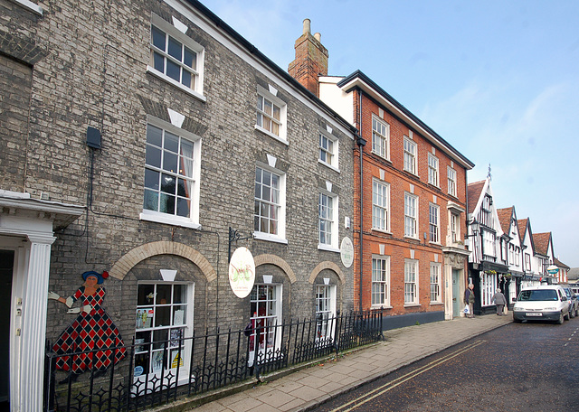 Market Hill, Framlingham, Suffolk