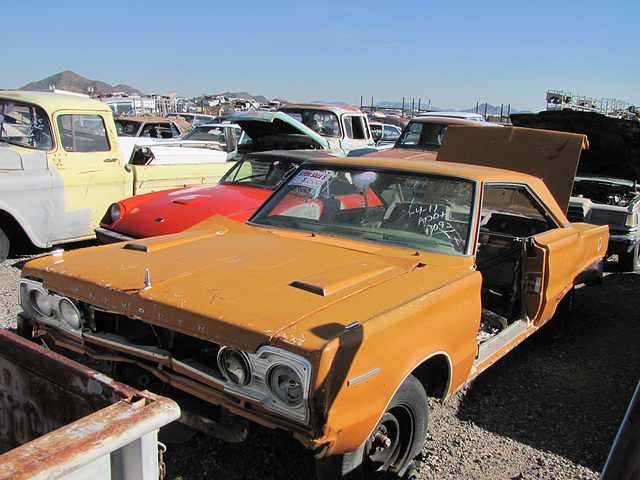 1967 Plymouth Belvedere GTX