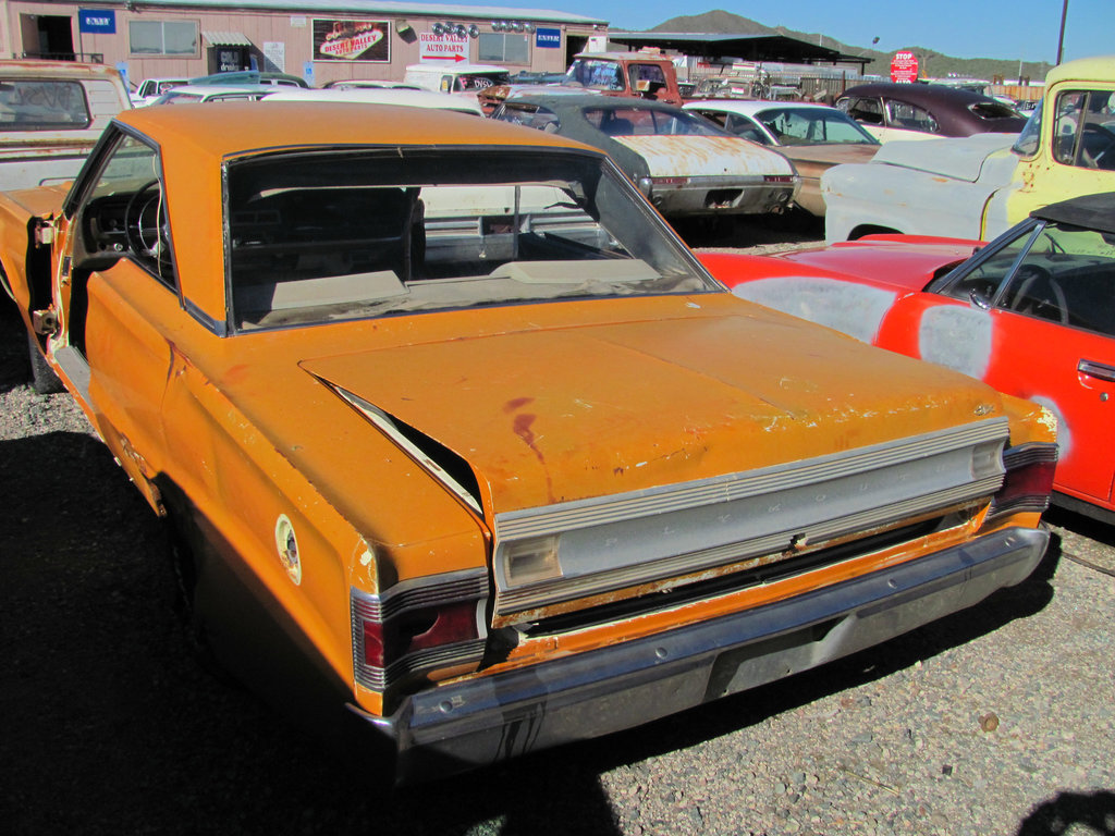 1967 Plymouth Belvedere GTX