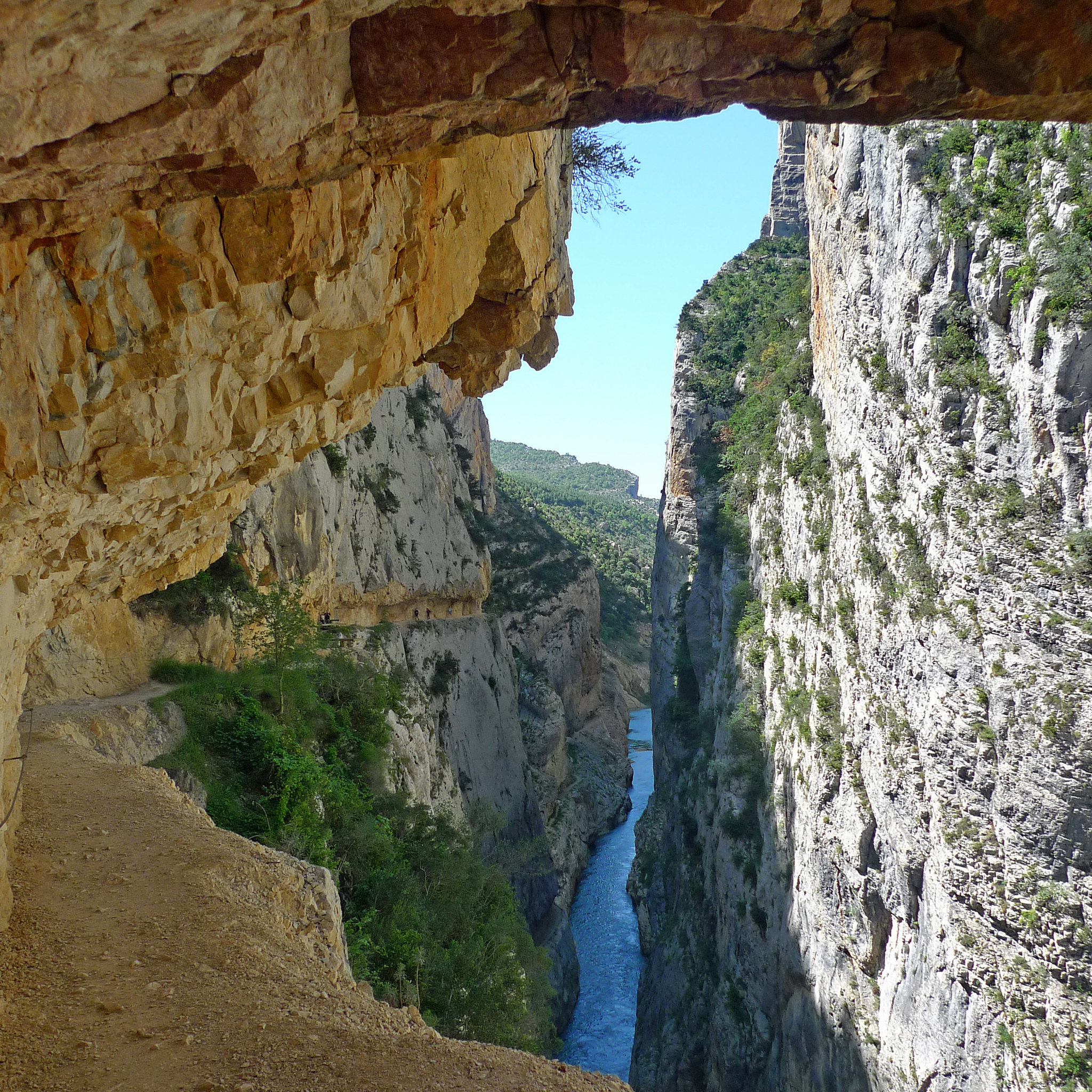 Spain - Catalonia, Congost de Mont-rebei