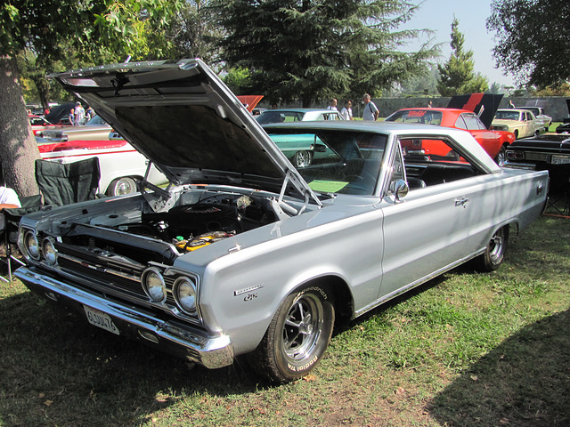 1967 Plymouth Belvedere GTX