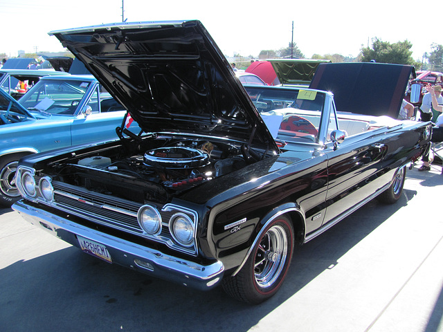 1967 Plymouth Hemi Belvedere GTX Convertible