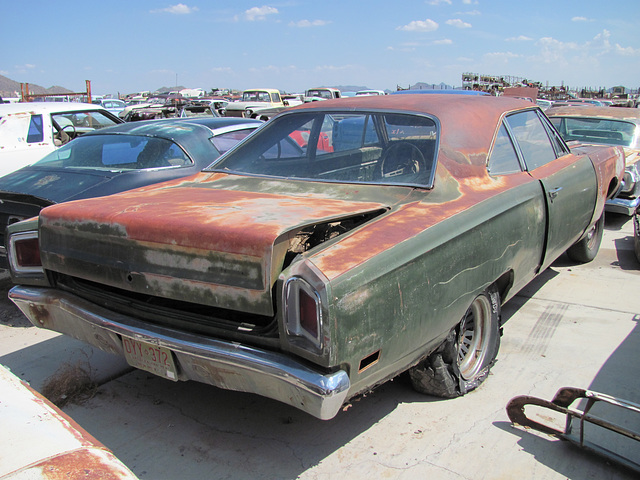 1969 Plymouth Road Runner