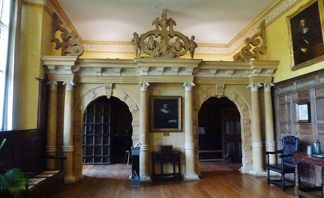 montacute house, somerset