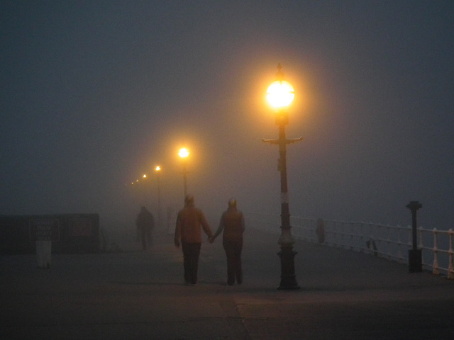 Into the unkown at Whitby!