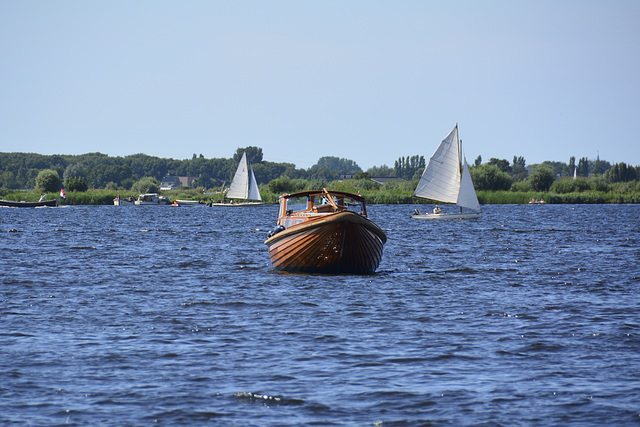 Wooden ship