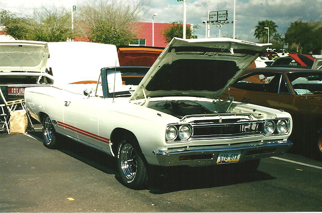 1968 Plymouth GTX Convertible