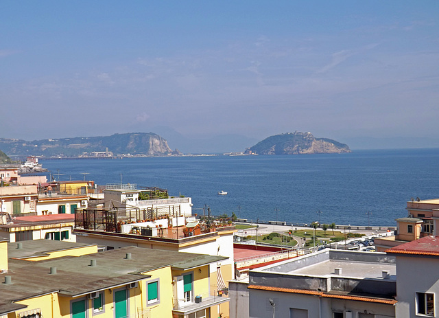 The View from Pozzuoli, June 2013