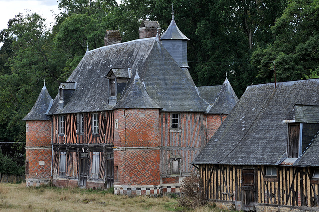 Manoir du Vièvre (XVIe-XVIIIe s.)