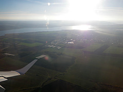 Le sud de Varna vu du ciel.