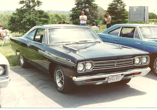 1969 Plymouth Road Runner