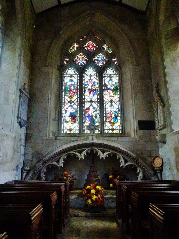 bishopstone church, wilts.