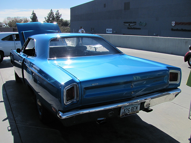 1969 Plymouth Hemi Road Runner