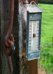 Thermometer that has seen better days