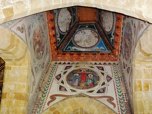 weld mausoleum, chideock, dorset