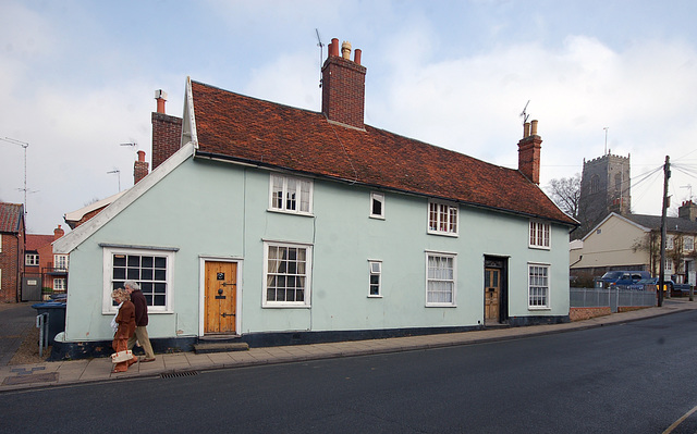 Bridge Street, Framlingham, Suffolk