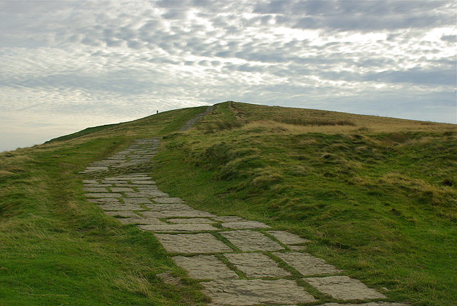 Mam Tor path