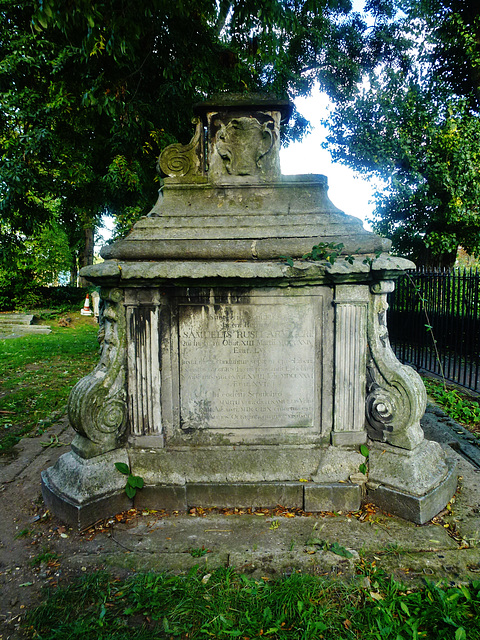 clapham st.paul's church, london