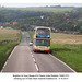 Brighton & Hove Buses no. 912 Dame Anita Roddick - East Dean - 4.10.2013