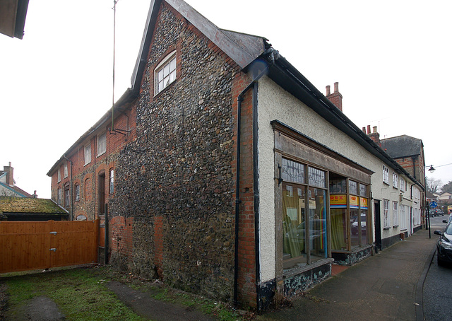 Bridge Street, Framlingham. Suffolk