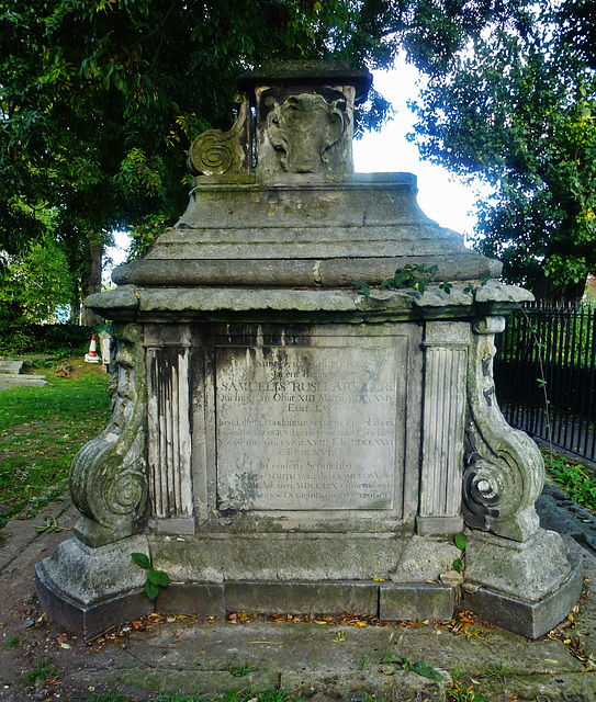 clapham st.paul's church, london