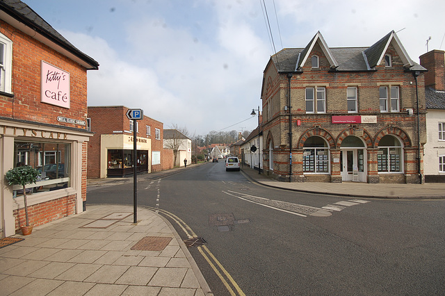 Well Close Square, Framlingham, Suffolk