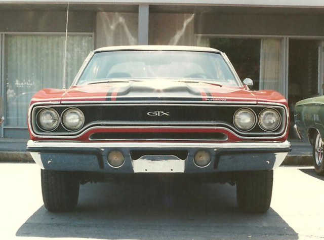 1970 Plymouth GTX