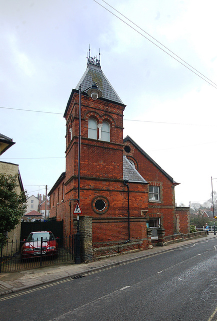 Methodist Chapel, Albert Place, Framlingham, Suffolk