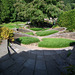 Unusual garden feature - view from above