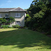 The house and part of the front lawn. "The Garden House", Yelverton Devon.