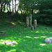 Modern stone circle folly at "The Garden House", Yelverton, Devon.