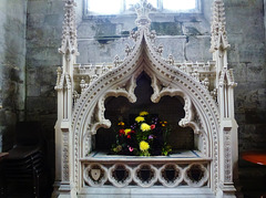 bishopstone church, wilts.