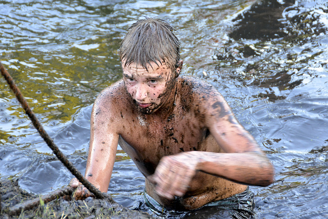 Poldercross Warmond 2013 – Looking miserable