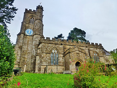 netherbury church, dorset