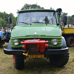 Oldtimerfestival Ravels 2013 – Unimog