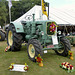 Oldtimerfestival Ravels 2013 – 1957 MAN 4 R 2 four-wheel drive tractor
