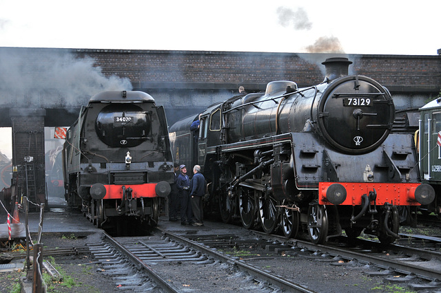 Great Central Railway Loughborough 4th October 2013