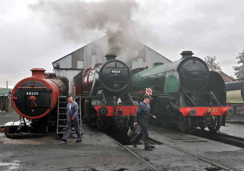 Great Central Railway Loughborough 4th October 2013