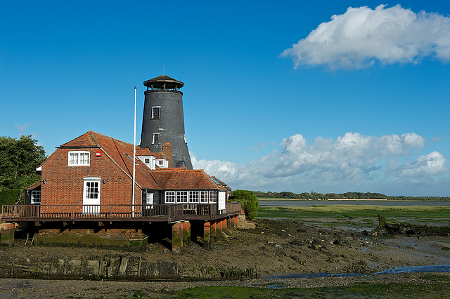 The Old Mill, Langstone Harbour